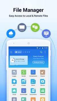 ES File Explorer screenshot 1