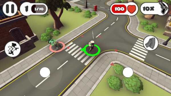 Cubic Zombie Hunter screenshot 1