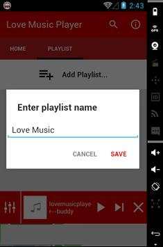 Love Music Player screenshot 4