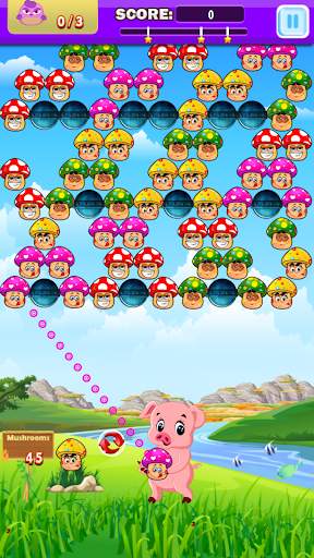 Forest Bubble Clash screenshot 8