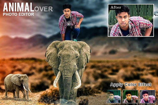 Animal Photo Editor - Animal Photo Frame screenshot 4