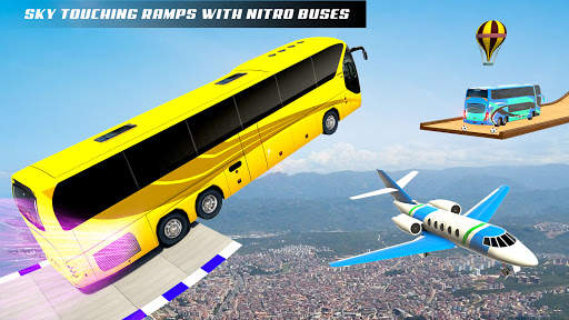 Modern Coach Bus Driving: US Coach Stunt Games screenshot 3