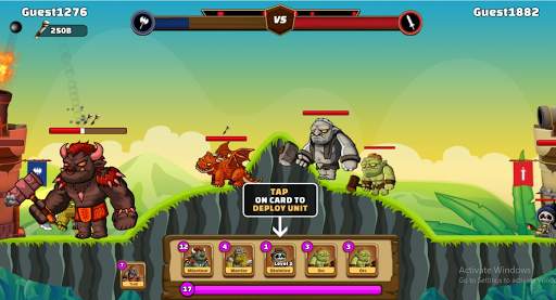 Clash of Orcs screenshot 3