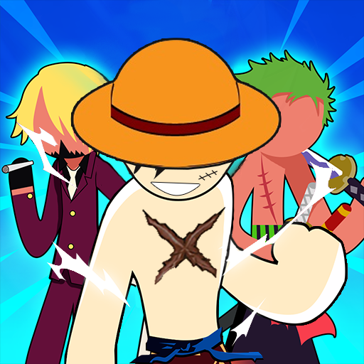 Stickman Pirates  Heroes Fight icon