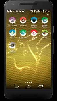 Poké Icon Pack - Theme Pokemon screenshot 6