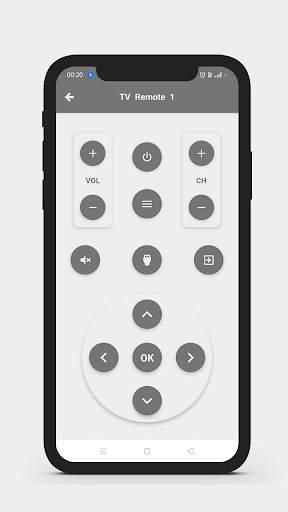 Remote for Insignia TV screenshot 3