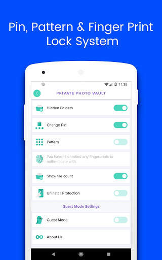 Photo Locker & Video Locker - Gallery Vault screenshot 5