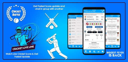 Cricket Live Line - Fastest Live Score and Session screenshot 1