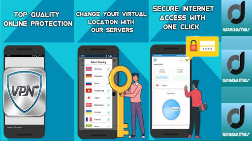 Azura VPN - Free Premium VPN Proxy screenshot 1