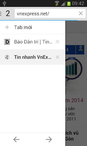 Trình duyệt V Browser screenshot 6