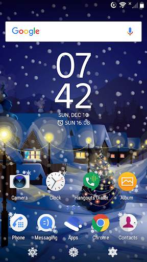 New Year 2019 Live Wallpaper 🎉🎁🎅 screenshot 2