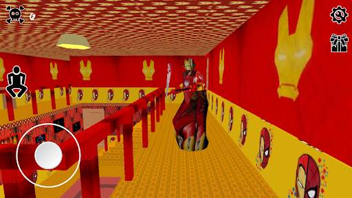Granny Spider Iron Horror Mod screenshot 1