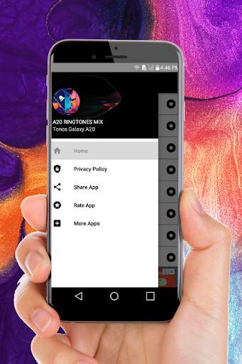 A20 Ringtone Free screenshot 1