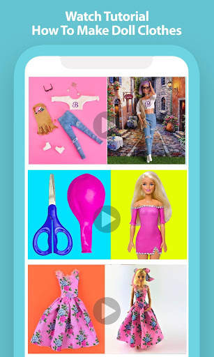 How To Make Funny Doll Clothes screenshot 2