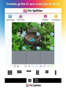 PicSplitter Lite for Instagram screenshot 11