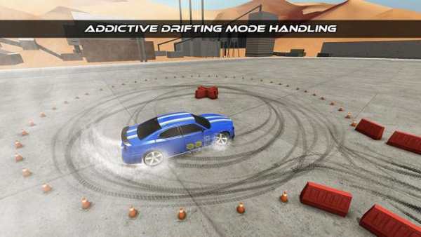 American Muscle Car Game: Driving School 2017 screenshot 24