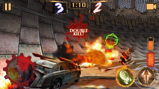 Bola de Foguete - Rocket Ball screenshot 3