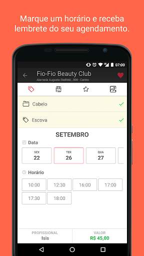 Beauty Date - Salão de Beleza screenshot 5