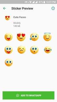 Emoji Stickers screenshot 3