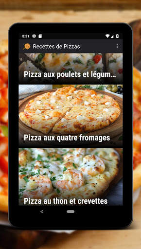 Recettes de Pizzas screenshot 5
