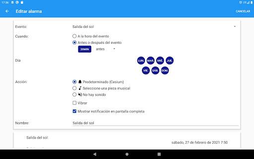 Alarma Solar screenshot 10