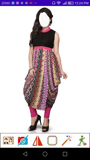 Dhoti Style Kurti Fashion screenshot 1
