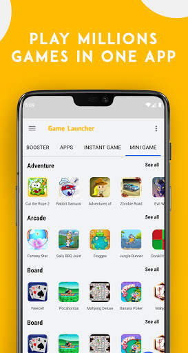 Game Launcher - 1000  Instant Game , Mini Games screenshot 1