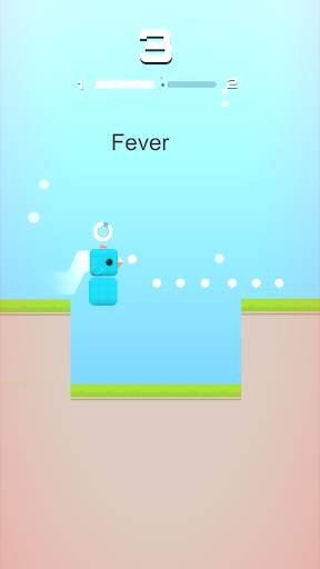 Stack Bird: Flappy Fly Bird Run Fun Race 2D скриншот 1