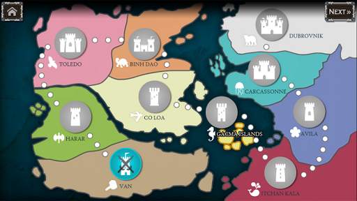 Game Of Warlords screenshot 1