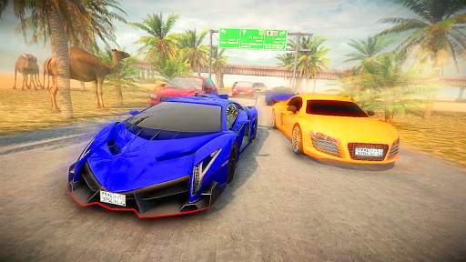 Top Speed Drag Race: Fast Car Racing Game 3D 2020 screenshot 3