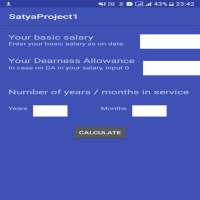 Gratuity Calculator