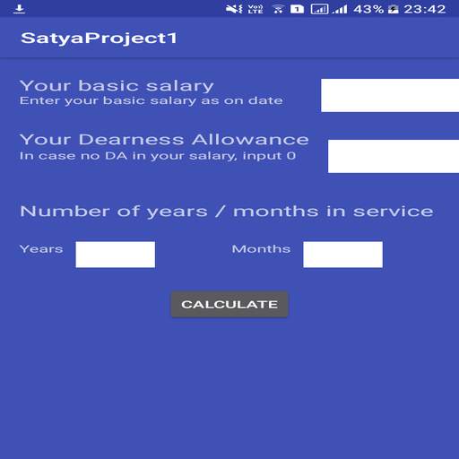 Gratuity Calculator 1.1