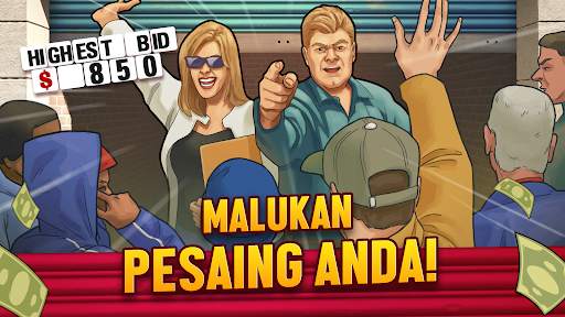 Bid Wars 2 - Lelong & Niaga screenshot 1