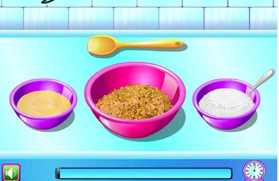 cooking games girls strawberry screenshot 2