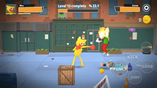 Huggy Fighting 3D screenshot 6