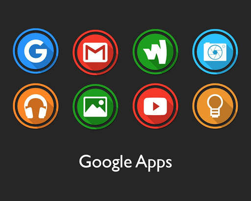 Circle Ring - Free Icon Pack screenshot 1