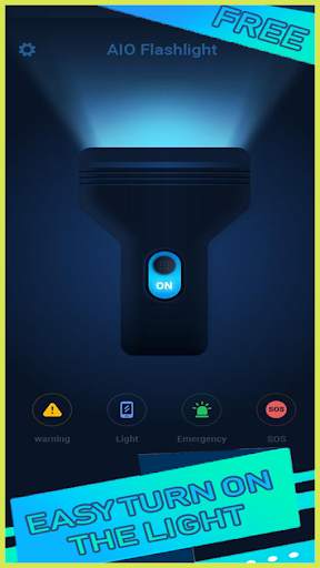 Galaxy s10 Flashlight screenshot 1