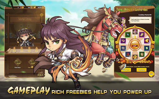 Kungfu Heroes-Guild Siege War screenshot 2