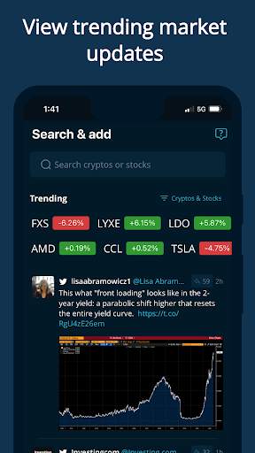 HODL Real-Time Crypto Tracker screenshot 8