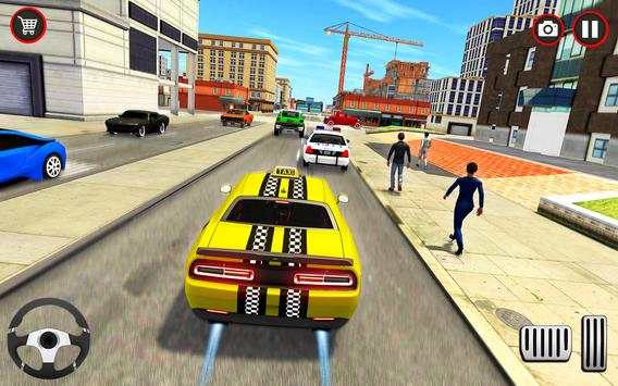 City Taxi Simulator 2020 - Real Cab Driver Game screenshot 6