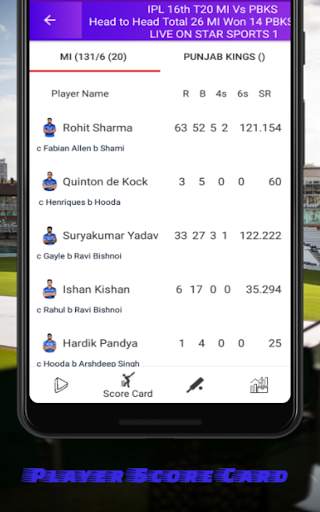 Live Cricket Score - Cricket live line screenshot 12