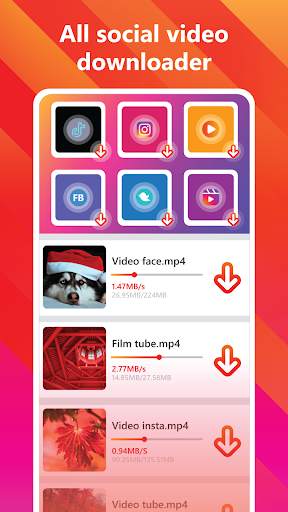 Easy Tube video downloader screenshot 1