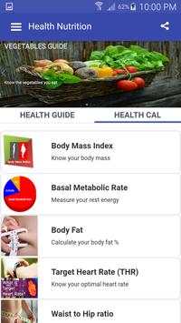 Health Nutrition screenshot 2