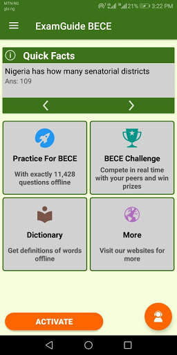 ExamGuide BECE /JSCE/Junior WAEC  APP 2021 скриншот 2