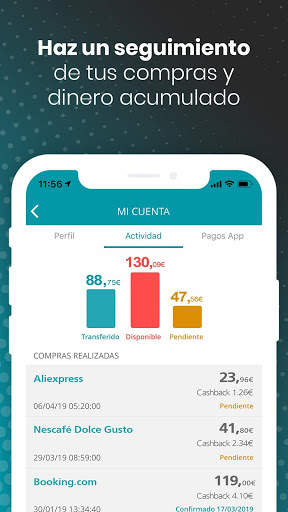 Shoppiday – Tu app de Cashback screenshot 8