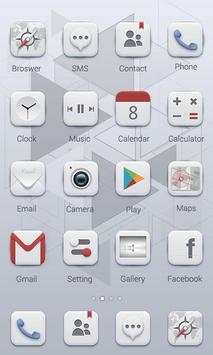 Pale Theme - ZERO Launcher screenshot 2