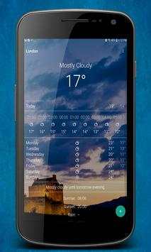 weather apps for android screenshot 1