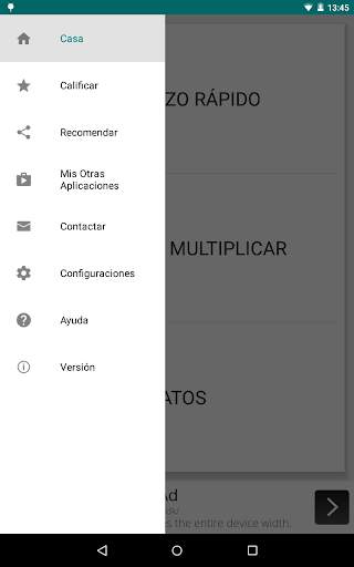 Multiplicación Memorizador screenshot 4