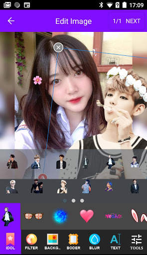 Bts Video Maker: Photo Slideshow With Music screenshot 2