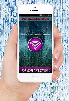 Master WiFi Hacking Prank screenshot 1